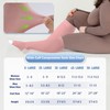 Sockswift Bamboo Viscose Plus Size Compression Socks Wide Calf 15-20mmHg