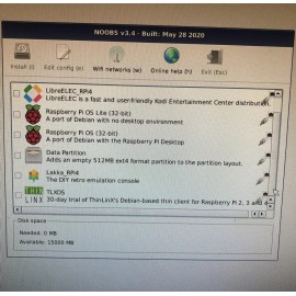 Raspberry Pi 16 Gb micro SD For Raspberry Pi 4 /3B+ / 3A+/3B With NOOBS v3.5 OS(Ready To Use)