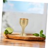 Ipetboom Cup Decorative Copper Alloy Goblet Multi Function Offering Cup
