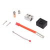 Hot End Extruder Nozzle Kit Heat Resistant Nickel Copper Plated