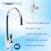 Neo-Pure Designer 888 Value Series RO Drinking Water Faucets (Chrome)