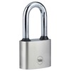 Yale - Y112/40/138/1 Iron Disc Padlock 40mm - Nickel Plated