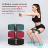 XN8 Fabric Resistance Bands Exercise Loops Booty Non-Slip Workout Band