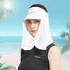 Sunshade Visor Cool Neck Warmer Summer Neck Gaiter Shade Pink