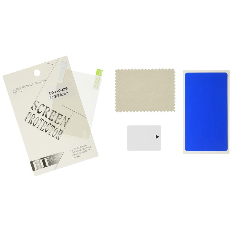 Washodo Panasonic DMC-GX8 Digital Camera LCD Protective Film Sticker "503-0029R"