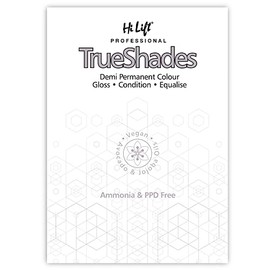 Hi Lift TrueShades Colour Chart,
