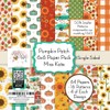 6x6 Pattern Paper Pack – Pumpkin Patch - for 7