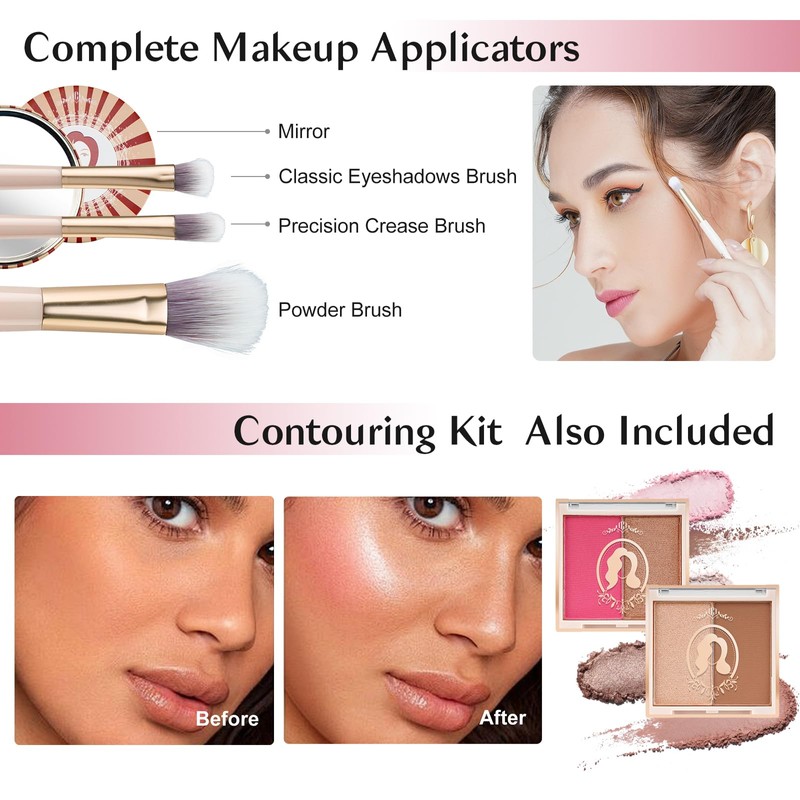 Color Nymph Girls Makeup Kits For Teens, Beginners Makeup Kit