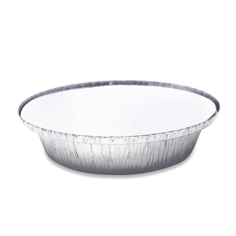(60 Pack) Premium 7-Inch Round Foil Pans with Board Lids