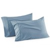 Bedsure Pillow Cases Standard Size - Polyester & Rayon Derived