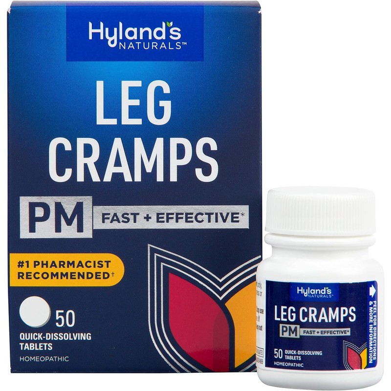 Hyland's Leg Cramps PM With Quinine Tablets 50 ea (