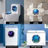 Wall Stickers, Pack of 4 3D Wall Stickers, Underwater World,