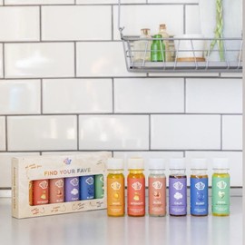 TikTok Shop Exclusive | Brand New Variety Pack | Now Featuring All Six Wellness Shots: Wake, Bliss, Intensify, Sleep, Calm, Mend | Try Them All & Find Your Fave Supplement | Gluten-free | Pack of 6