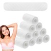 HENGBIRD 20 Pcs Cotton Bra Liners Rectangle Under Bra Pads