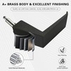 LIWEIKE Deck Mount Tub Faucet, Roman Tub Faucet Set 3