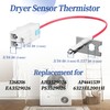 6323EL2001B Dryer Thermistor with Wire Harness Compatible with LG &