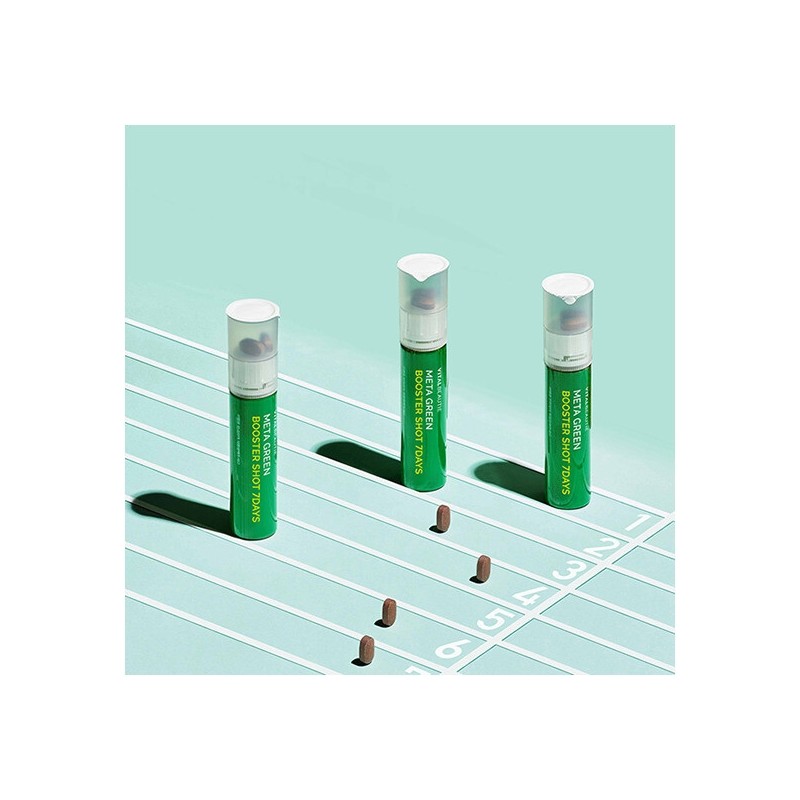 Vital Beauty Metagreen Booster Shot 7 days x 8 +