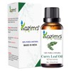 KAZIMA Curry Leaf Essential Oil - 100% Pure, Natural &