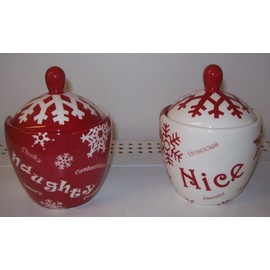 The Main Ingredients Naughty & Nice Jar With Lid