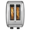 KitchenAid 2 Slice Manual Lift Toaster - KMT2115SX, Stainless Steel
