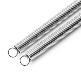 20 Inch Screen Door Spring, 2Pcs Self Closing Door Springs, Garage Door Springs Replacement Hardware for Light Storm and Screen Doors