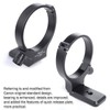 Tripod Mount Ring, 80mm Camera Lens Collar Socket for Canon