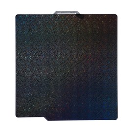 3D Printing Heated Bed 257x257mm PEY Full Star Surface PEI Textured Double Sided Magnetic Build Plate for Bambulab