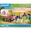 PLAYMOBIL Country 70998 Pony Carriage 4+ Years