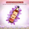 We Herbal Kumkumadi Body Lotion | Ayurvedic Moisturizer with Saffron