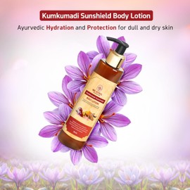 We Herbal Kumkumadi Body Lotion | Ayurvedic Moisturizer with Saffron & Herbs | 180ml