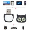 Cartoon U Disk Black Owl Appearance High Speed Bulk Storage