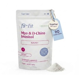 B-FIT Myo y D-Chiro Inositol Fórmula 40:1 100% Puro