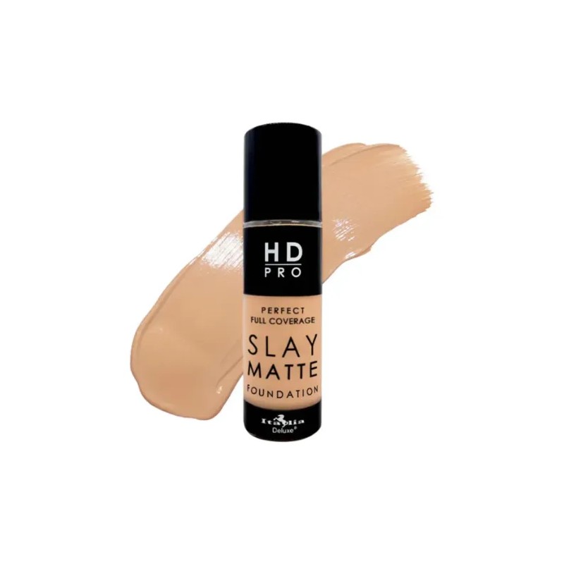 Pack 2 Slay Matte Foundation Hd Pro Italia Deluxe