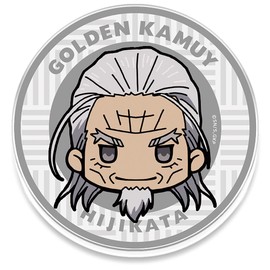Golden Kamui Churu Chara Acrylic Coaster E [Toshizo Hijikata]