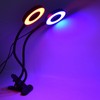LED Grow Light DoubleEnd 360° Adjustable USB Powered Indoor Gooseneck