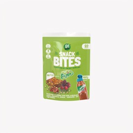 Go Nutre Snack Bites. Cuadretas de Frutas y Semillas sazonados con Tajin. Bolsa de 780 gramos. 60 Bites por Paquete. (Libre de Sellos y Leyendas)     