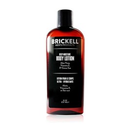 Brickell Mens Products Deep Moisture Body Lotion, 8 Ounce