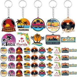 Trnayi Christian Keychain Gifts Acrylic Bible Verse Scripture Religious Inspirational Abstract Key Ring for Women Men