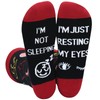 IRISGOD Funny Nerd Socks | Cool Stocking Stuffers | Holiday