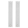16mm Mini Aluminum Alloy Smooth Slideway for Drawer Cabinet 2pcs/