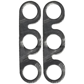 Remflex 3040 Exhaust Gasket for Ford L4 Engine, (Set of 2)