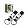 【Hang Your Luggage for Hands-Free Convenience】Travel Luggage Strap, Coat Fastening