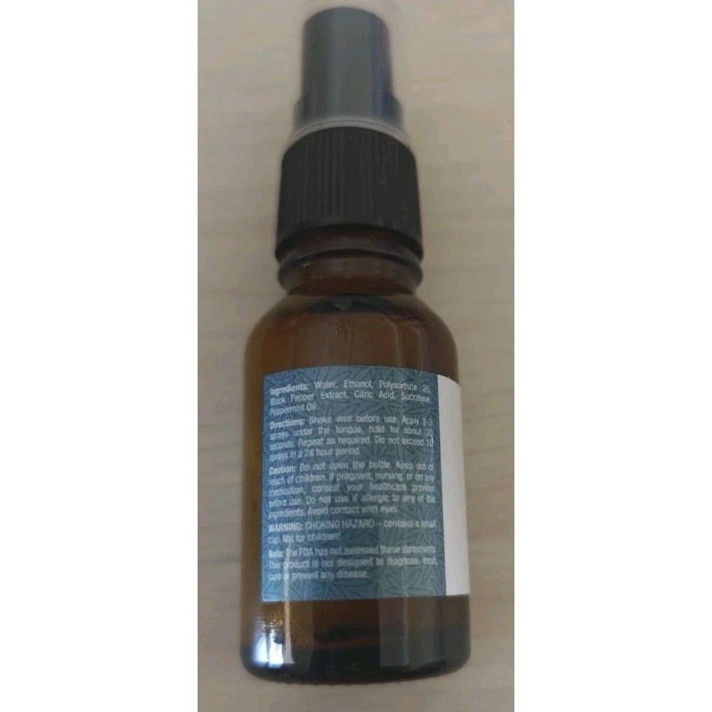 AndoraLeaf FixTrip Mouth Spray. Fresh And Spicy Oral Spray.
