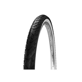 Fenix Cycles Tire Wanda 26" x 2.125", P-1184 Bicycle tire, Bike tire, Beach Cruiser Bike tire, Cruiser Bike tire, Chopper Bike tire, Trike tire, Tricycle tire (Black/White)