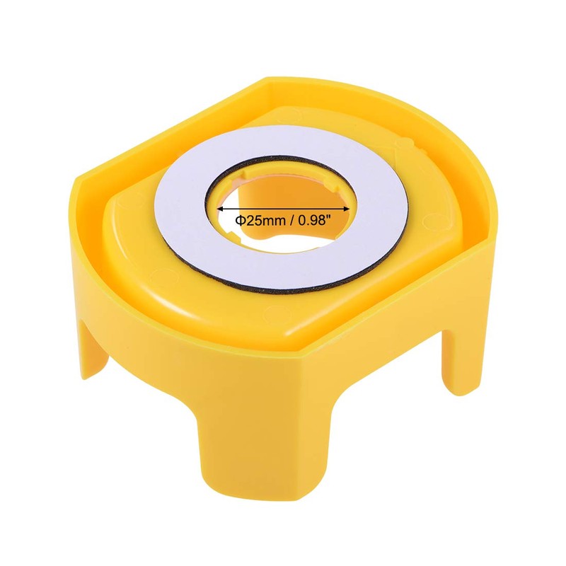 uxcell 25mm Push Switch Button Protective Cover With Emergency Stop