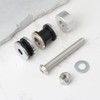 ECSiNG Motorcycle Docking Hardware Kit Compatible with Har-ley Softail 1984-2017