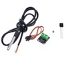 2 Pack Temperature Sensor Module Kit with Waterproof Stainless Steel