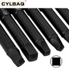 Pack of 10 Square Screwdriver Bits 60 mm, CYLBAQ Hex
