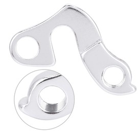 Cube derailleur hanger, rear derailleur hanger, 1pc cycling cycle aluminium alloy derailleur hanger rear derailleur hanger hook failing frame (003