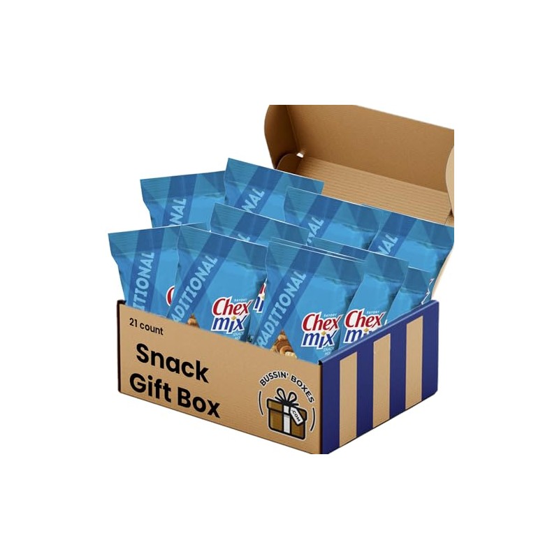 Bulk Chex Mix Snack Mix, 21 Count / 1.75 oz